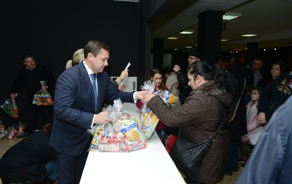 Tradicionalno darivanje djece hrvatskih branitelja 